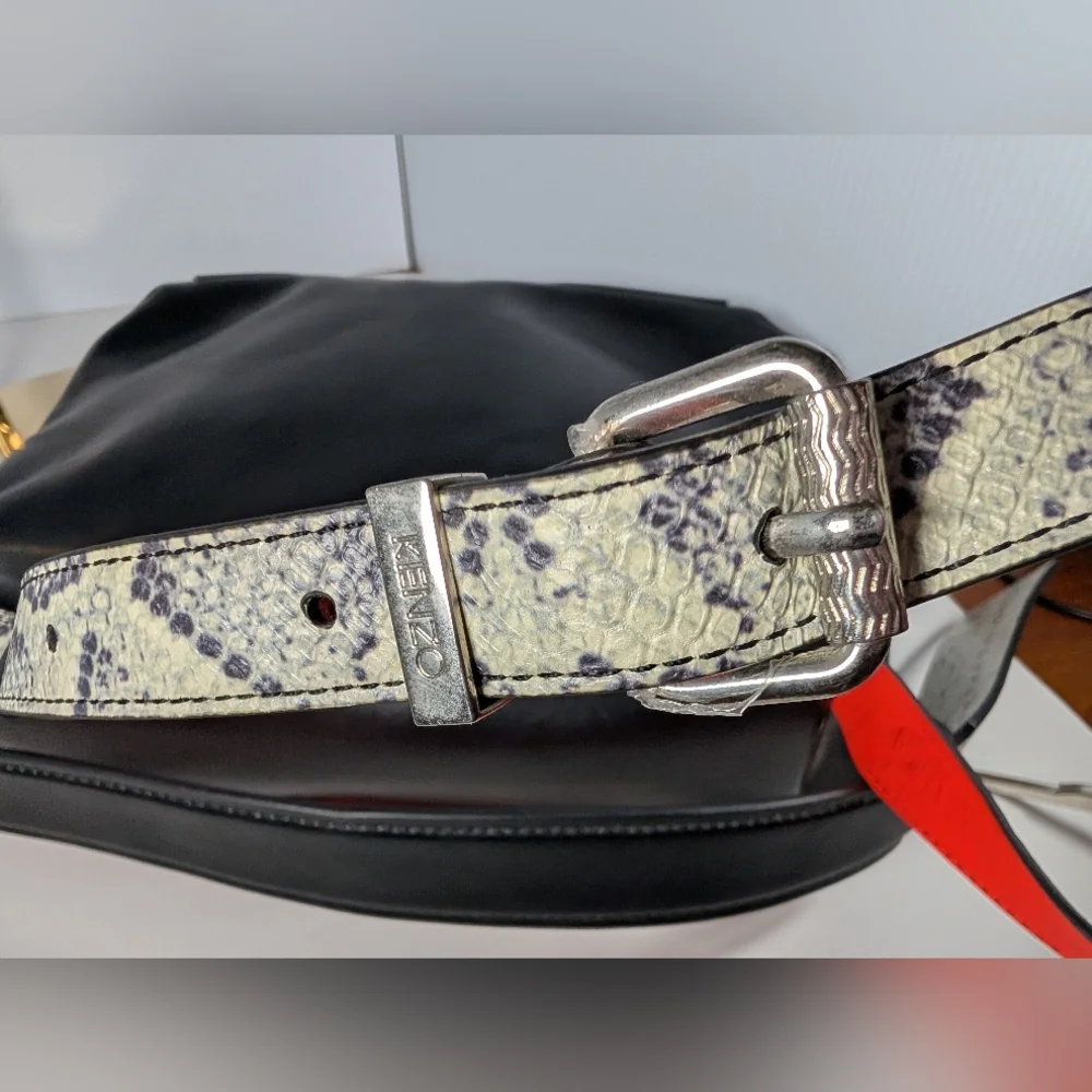 Kenzo Leather Bag.